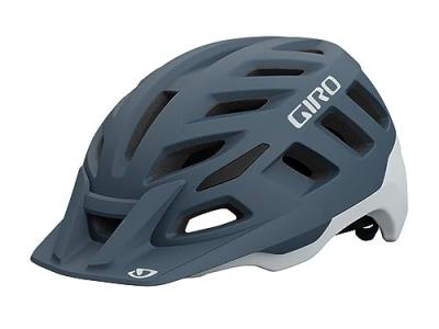 Casque Vtt Giro Radix - Gris / Blanc / Rouge - Taille S (51-55)