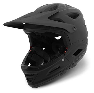 Casque avec mentonniere amovible giro switchblade mips noir mat 2022