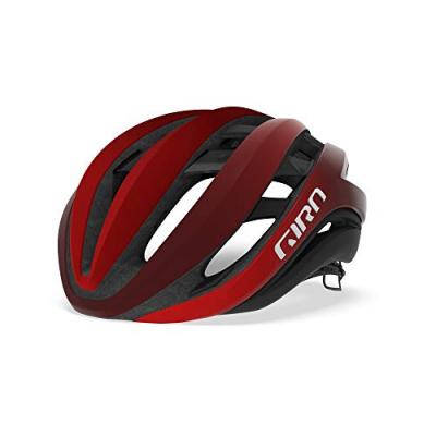 Giro Aether Mips - Casque vlo Mat Brd Rd Dk Rd 51-55 cm