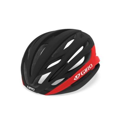 Casque de route Giro Syntax (MIPS) - Black-Red 20} - M}, Black-Red 20}