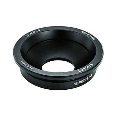Gitzo Gs3321v75 Adaptateur Half Bowl Pour Tr&eacute;pied 75 Mm