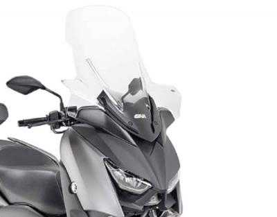 GIVI Pare-brise, Bulle moto et scooter, D2136ST sur&eacute;lev&eacute; transparent