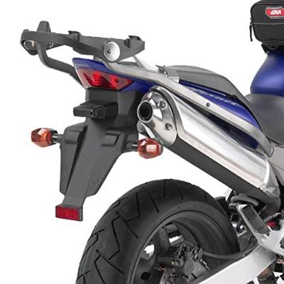 Givi Monokey/monolock Top Case Rear Rack Honda Hornet 600 Noir
