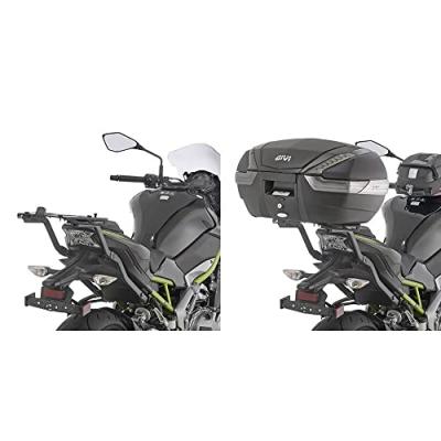 Givi Monokey/monolock Top Case Rear Rack Kawasaki Z 900 Noir