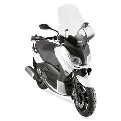 Givi 446dt Mbk Skycruiser 125&yamaha X-max 125/250 Windshield Clair