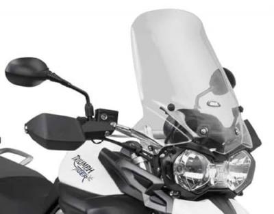 Givi 6401dt Triumph Tiger 800/800 Xc/800 Xr Windshield Clair