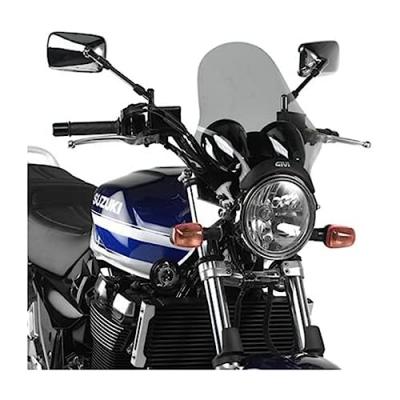 Givi A210G Pare Brise Universell Teint&eacute; avec ABE, 365 mm