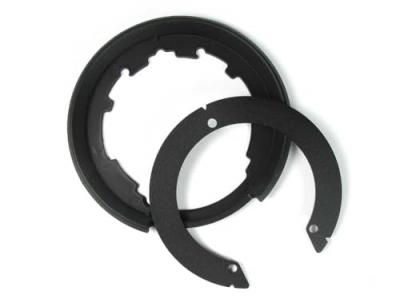 Bride m&eacute;tallique Givi pour fixation Tanklock Bmw F 650 GS / F 800 GS