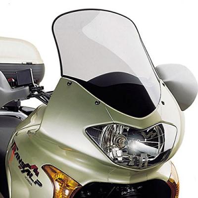 GIVI Pare-brise, Bulle moto et scooter, D209S Sur&eacute;lev&eacute; fum&eacute;
