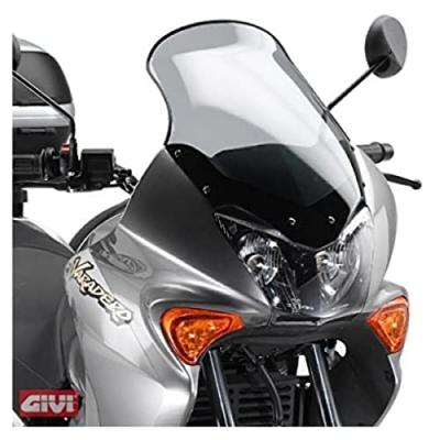 GIVI Pare-brise, Bulle moto et scooter, D300S Sur&eacute;lev&eacute; fum&eacute;