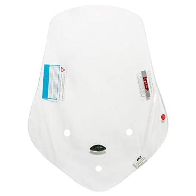 GIVI Pare-brise, Bulle moto et scooter, D229ST sur&eacute;lev&eacute; transparent