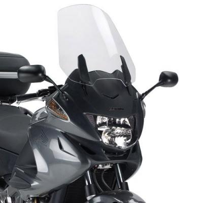 GIVI Pare-brise, Bulle moto et scooter, D307ST sur&eacute;lev&eacute; transparent