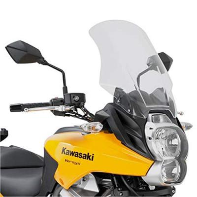 GIVI Pare-brise, Bulle moto et scooter, D410ST sur&eacute;lev&eacute; transparent