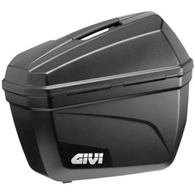 GIVI E22 set valises, Top case et valise moto, Noir