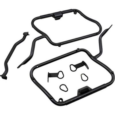 Supports de valises lat&eacute;rales Monokey Side Givi PLX Yamaha FZ6 04-06