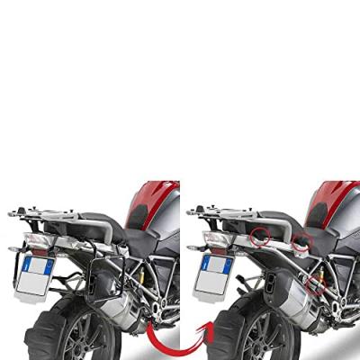 Supports &agrave; liaison rapide pour valises lat&eacute;rales Givi Bmw R 1200 GS