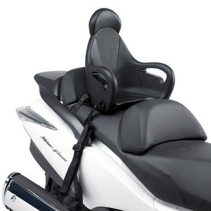 GIVI Si&egrave;ge-enfant uni., Si&egrave;ge enfants pour la moto, scooter