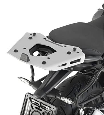 Givi SRA5117 Plaque de Support en Aluminium pour Valise Monokey