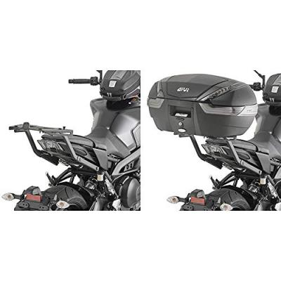 Givi Monokey/monolock Top Case Rear Rack Yamaha Mt-09 Noir
