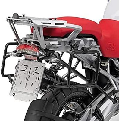 Givi Support Top Case Monokey Valise avec Plaque Aluminium BMW