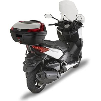 Givi Support Valise Top Case Monolock Yamaha X-Max 125/250, Noir
