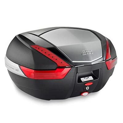 Givi V47 Topcase Monokey avec un Diaphragme en Aluminium, 47 L
