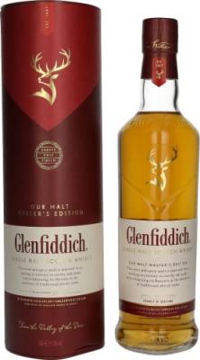 Glenfiddich Malt Master's Edition 70cl Whisky + Coffret cadeau