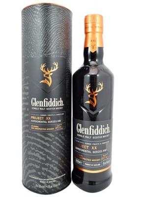 Whisky 12 Ans D'&acirc;ge Single Malt Glenfiddich - La Bouteille De 70cl