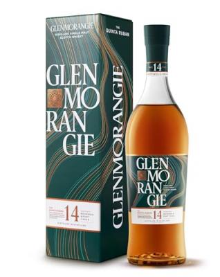 Glenmorangie 14 Years Quinta Ruban 70cl Whisky + Coffret cadeau 