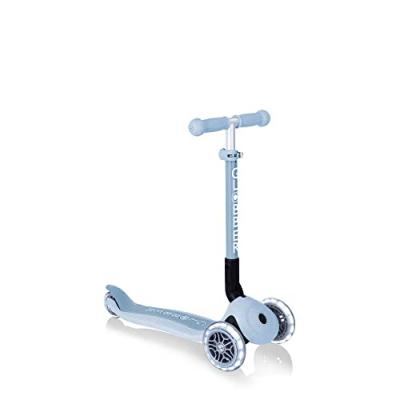 Trottinette enfant 3 roues Junior Foldable Lights Eco Blueberry