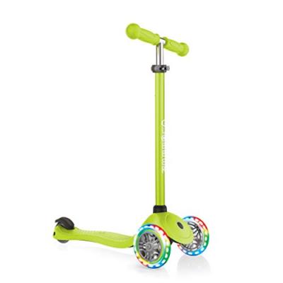 GLOBBER Trottinette 3 Roues PRIMO V2 Lights - Vert Citron