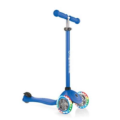 GLOBBER Trottinette 3 Roues Mod&egrave;le Primo Lights - Navy Blue