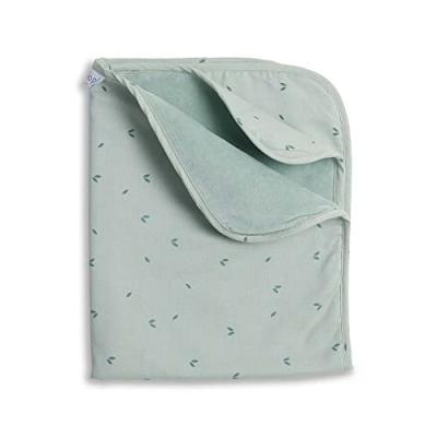 Couverture B&eacute;b&eacute; en Coton Bio Organic Green