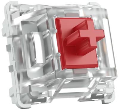 Glorious PC Gaming Race Pack de 120 switchs Gateron Red