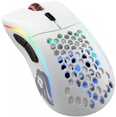 Glorious PC Gaming Race Model D Wireless Souris de Jeu - Blanc, Mat