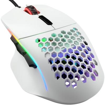 Glorious PC Gaming Race Model I Souris Gaming - blanc, mat