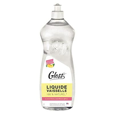 Liquide vaisselle main 1L - huiles essentielles citron
