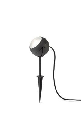 Spot &agrave; effet ext&eacute;rieur, noir, LED haute puissance, 4W 240V, IP44