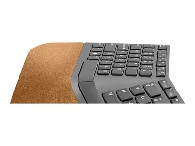 IBM Go Wireless Split clavier RF sans fil Fran&ccedil;ais Gris