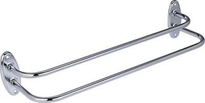 GODONNIER Porte-serviette avec 2 Barres fixes - Chrom&eacute;