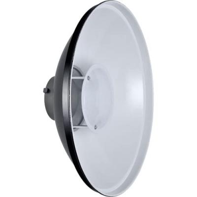 Bol beaut&eacute; 42cm blanc - monture Bowens