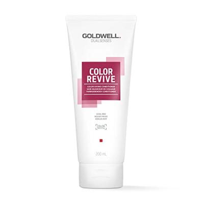 Goldwell Dualsenses Color Revive Baume Color&eacute; Froid Rouge 200 ml