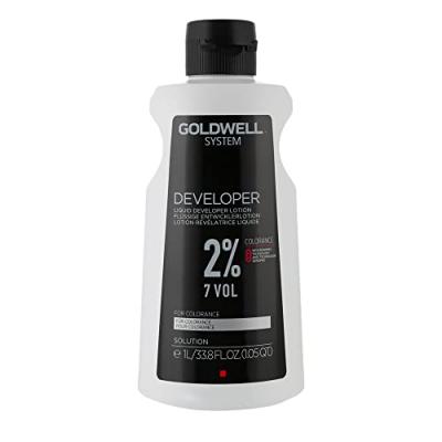 Goldwell - Liquid Developer Lotion Coloration capillaire 1000 ml