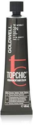 Goldwell Topchic Les Naturels Coloration Permanente 60 ml 2N