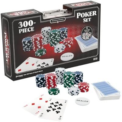 Poker Goliath Chip Set Tin Case 300 pi&egrave;ces 