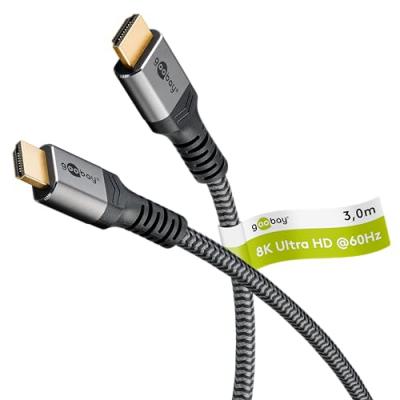 Goobay Plus C&acirc;ble HDMI 2.1 8K - 3 m 