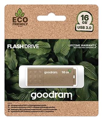 Goodram Ume3-0160efr11 168gb Pendrive Marron