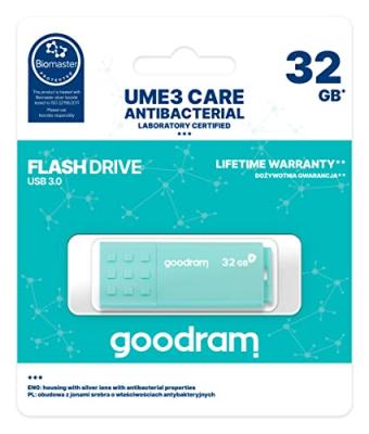 Goodram UME3 CARE 32GB USB 3.0 Antibacterial