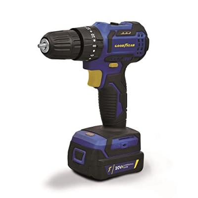 Goodyear Gy1020li 1300rpm Hammer Drill Argent&eacute;