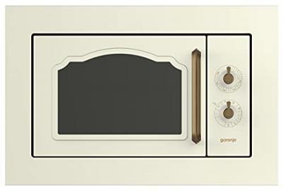 Micro-Ondes Combin&eacute; BM235CLI 800W 23L Molette Jog Rotatif M&eacute;tal Ivoire